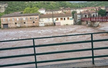 سیل در مناطق جنوب فرانسه