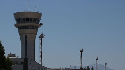 حمله دشمن آمریکایی صهیونی به فرودگاه کرمان