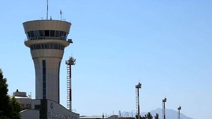 حمله دشمن آمریکایی صهیونی به فرودگاه کرمان