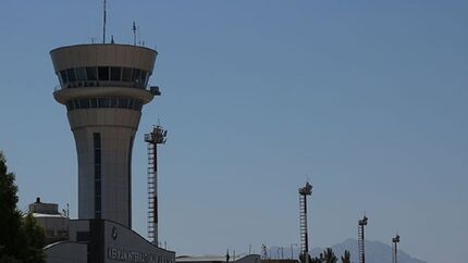 حمله دشمن آمریکایی صهیونی به فرودگاه کرمان
