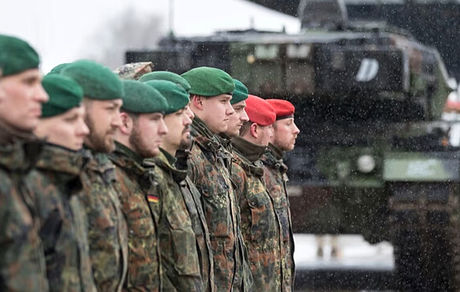 خروج بخش دیگری از سربازان ارتش آلمان از خاورمیانه