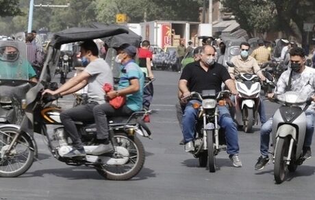 موتورسیکلت‌ها در ایران ۲ برابر کشورهای دیگر بنزین مصرف می‌کنند