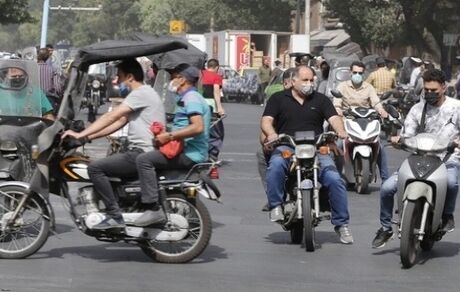 موتورسیکلت‌ها در ایران ۲ برابر کشورهای دیگر بنزین مصرف می‌کنند