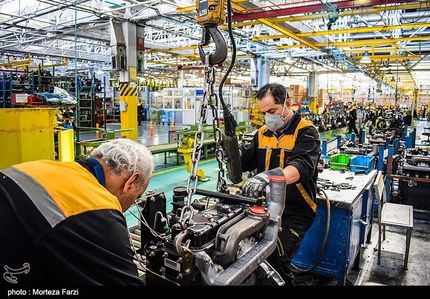 شامخ کل اقتصاد ایران در آذرماه 99 به 47.77 واحد رسید