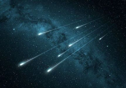 فردا، اولین بارش شهابی در سال ۲۰۲۲ را ببینید