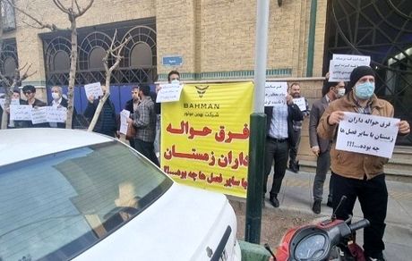 خریداران خودروهای فیدلیتی و دیگنیتی تجمع اعتراضی برپا کردند