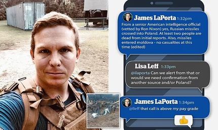 اخراج خبرنگار آسوشیندپرس بخاطر خبر جنجالی