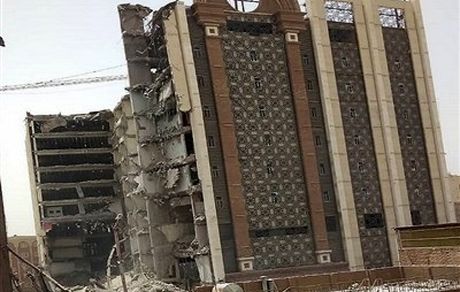 مالک و پیمانکار اصلی ساختمان  متروپل آبادان درگذشته است؟