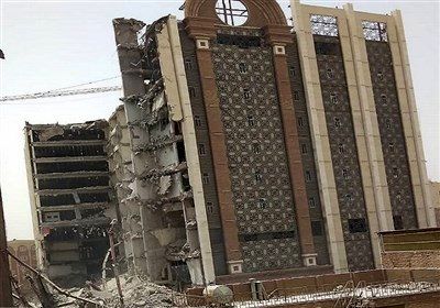 مالک و پیمانکار اصلی ساختمان  متروپل آبادان درگذشته است؟