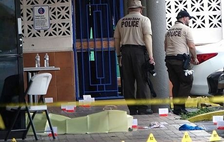 ۲۲ کشته و زخمی در تیراندازی فلوریدا آمریکا