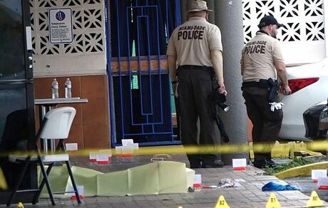 ۲۲ کشته و زخمی در تیراندازی فلوریدا آمریکا