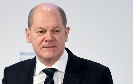 صدراعظم آلمان گاز روسیه را از فهرست تحریم‌ها خط زد