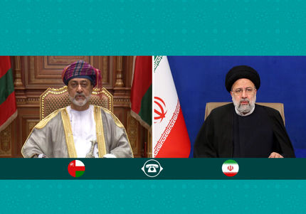 رئیسی در پاسخ به تماس تلفنی سلطان عمان: محاسبات آمریکا در حمایت و تشدید آشوب‌ها در ایران غلط بود