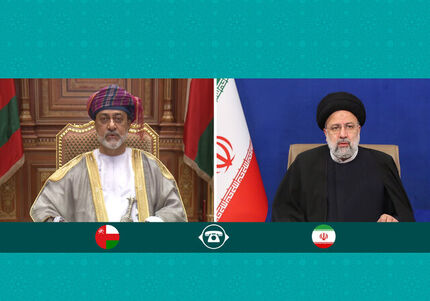 رئیسی در پاسخ به تماس تلفنی سلطان عمان: محاسبات آمریکا در حمایت و تشدید آشوب‌ها در ایران غلط بود