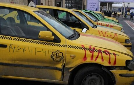 نیمی از تاکسی‌های تهران فرسوده هستند