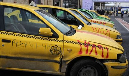 نیمی از تاکسی‌های تهران فرسوده هستند