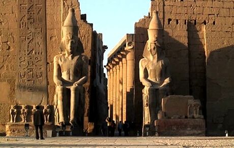 بازگشایی مقبره سلطنتی مصر باستان برای اولین بار بعد از ۲۲۶ سال برای بازدید مردم