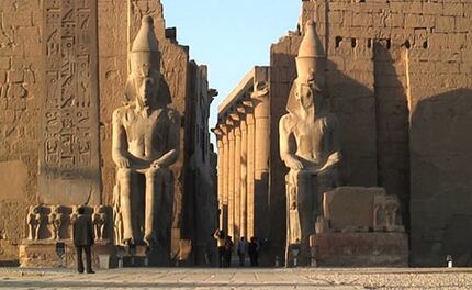 بازگشایی مقبره سلطنتی مصر باستان برای اولین بار بعد از ۲۲۶ سال برای بازدید مردم