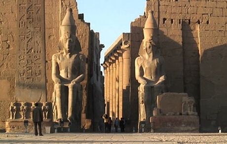 بازگشایی مقبره سلطنتی مصر باستان برای اولین بار بعد از ۲۲۶ سال برای بازدید مردم