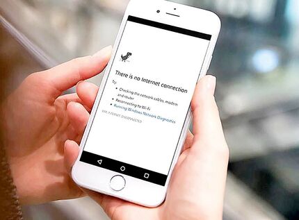 اختلال اینترنت برطرف شد