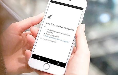 اختلال اینترنت برطرف شد