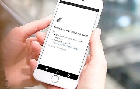 اختلال اینترنت برطرف شد