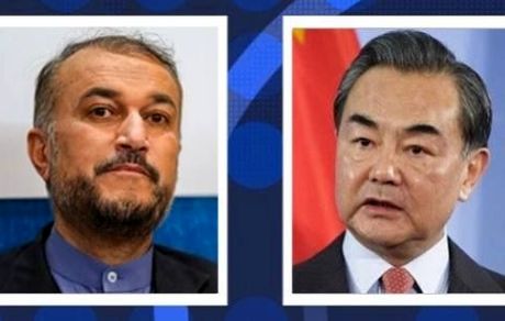 تماس تلفنی وزیرخارجه ایران وچین