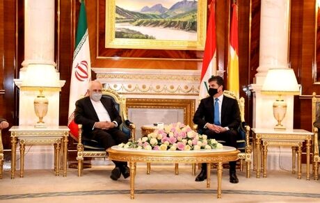 گزارش توییتری ظریف از دیدار با شخصیت‌های عراقی در بغداد و اقلیم کردستان
