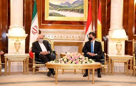گزارش توییتری ظریف از دیدار با شخصیت‌های عراقی در بغداد و اقلیم کردستان