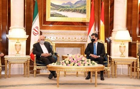 گزارش توییتری ظریف از دیدار با شخصیت‌های عراقی در بغداد و اقلیم کردستان