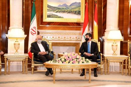 گزارش توییتری ظریف از دیدار با شخصیت‌های عراقی در بغداد و اقلیم کردستان