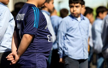 اضافه وزن نیمی از دانش آموزان تهرانی