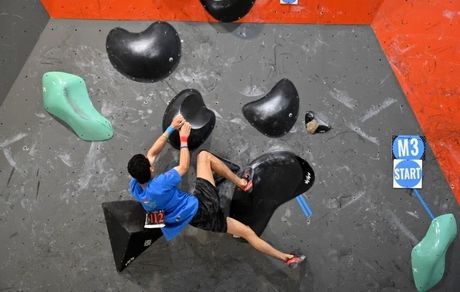 آغاز هفتمین المپیاد استعدادهای برتر سنگنوردی پسران کشور