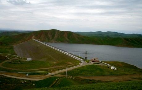 بحران ناگوار سدهای بدون آب استان آذربایجان‌شرقی