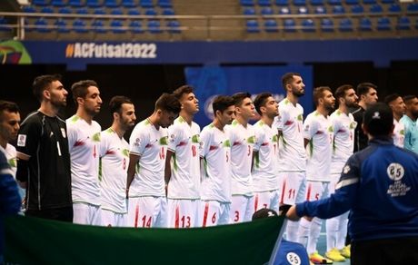تیم ملی فوتسال، تایوان را در هم کوبید