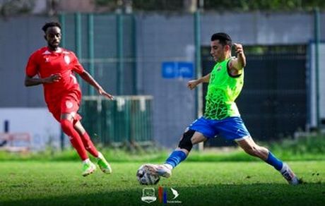 برد نساجی در اردوی ترکیه مقابل حریف ترکمن