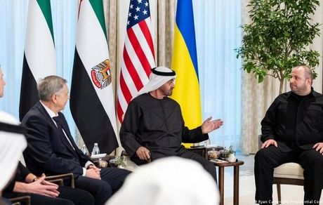 مذاکرات صلح روسیه و اوکراین در امارات به تعویق افتاد