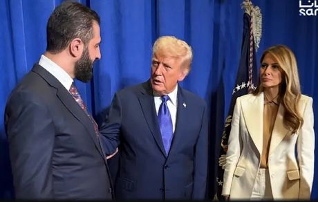 جولانی با ترامپ دیدار کرد