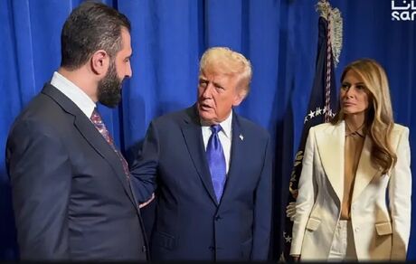 جولانی با ترامپ دیدار کرد
