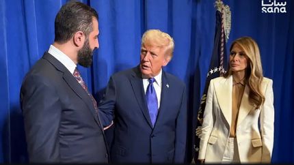 جولانی با ترامپ دیدار کرد