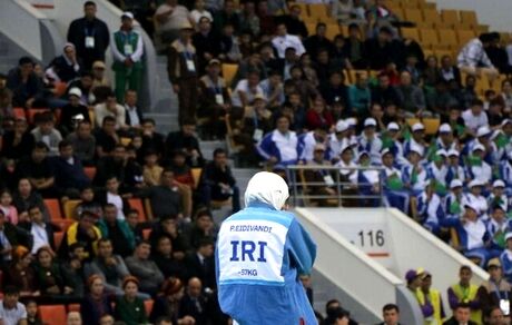 ۶ مدال ورزشکاران ایران در روز نخست کوراش قرمانی جهان