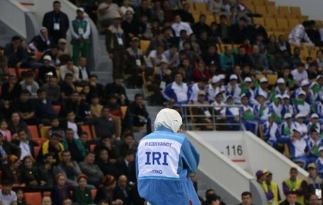 ۶ مدال ورزشکاران ایران در روز نخست کوراش قرمانی جهان