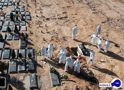 فوت ۳۴۷ نفر در ۲۴ ساعت گذشته بر اثر کرونا در ایران
