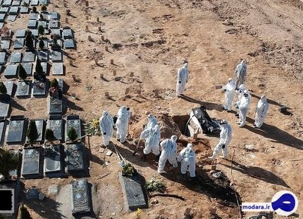 فوت ۳۴۷ نفر در ۲۴ ساعت گذشته بر اثر کرونا در ایران