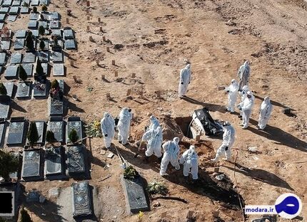 فوت ۳۴۷ نفر در ۲۴ ساعت گذشته بر اثر کرونا در ایران
