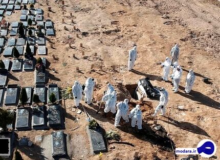 فوت ۳۴۷ نفر در ۲۴ ساعت گذشته بر اثر کرونا در ایران