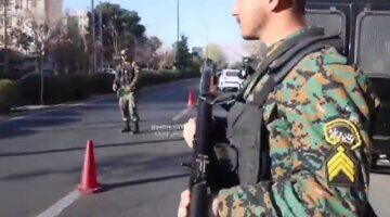 سپاه تهران برای حضور داوطلبان ۱۲ سال به بالا فراخوان داد