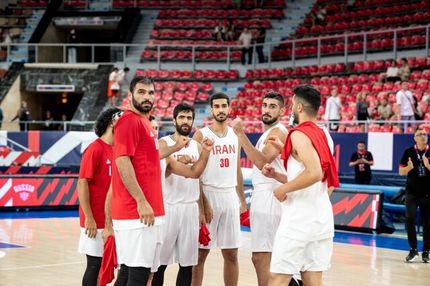 شکست تیم ملی بسکتبال مقابل گرجستان / باخت عادت بد تیم هاکان دمیر