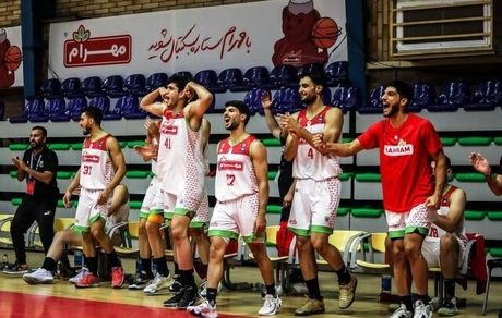 لیگ برتر بسکتبال: مهرام تیم تازه وارد را برد