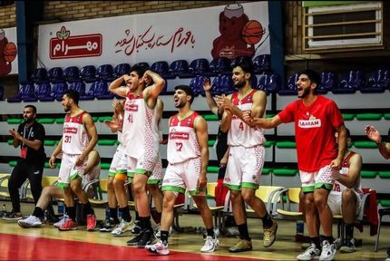 لیگ برتر بسکتبال: مهرام تیم تازه وارد را برد